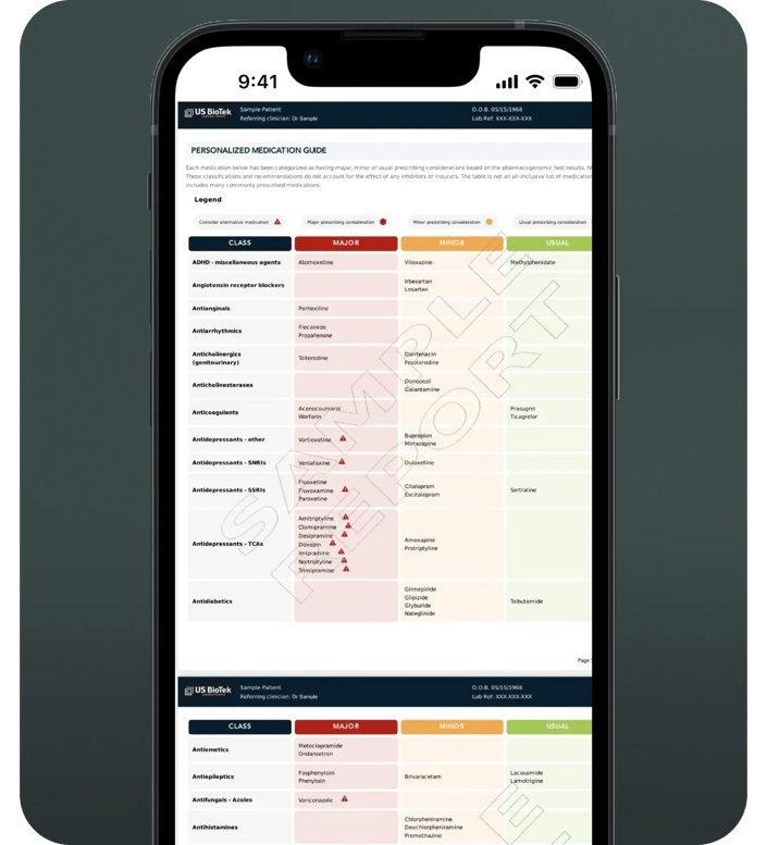 sample report iphone mockup2