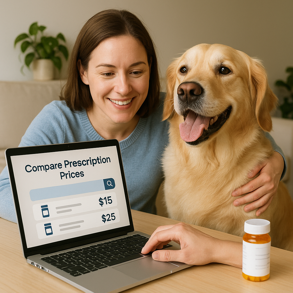 Get the Best Prices on Pet Medications With CompareMedsRx