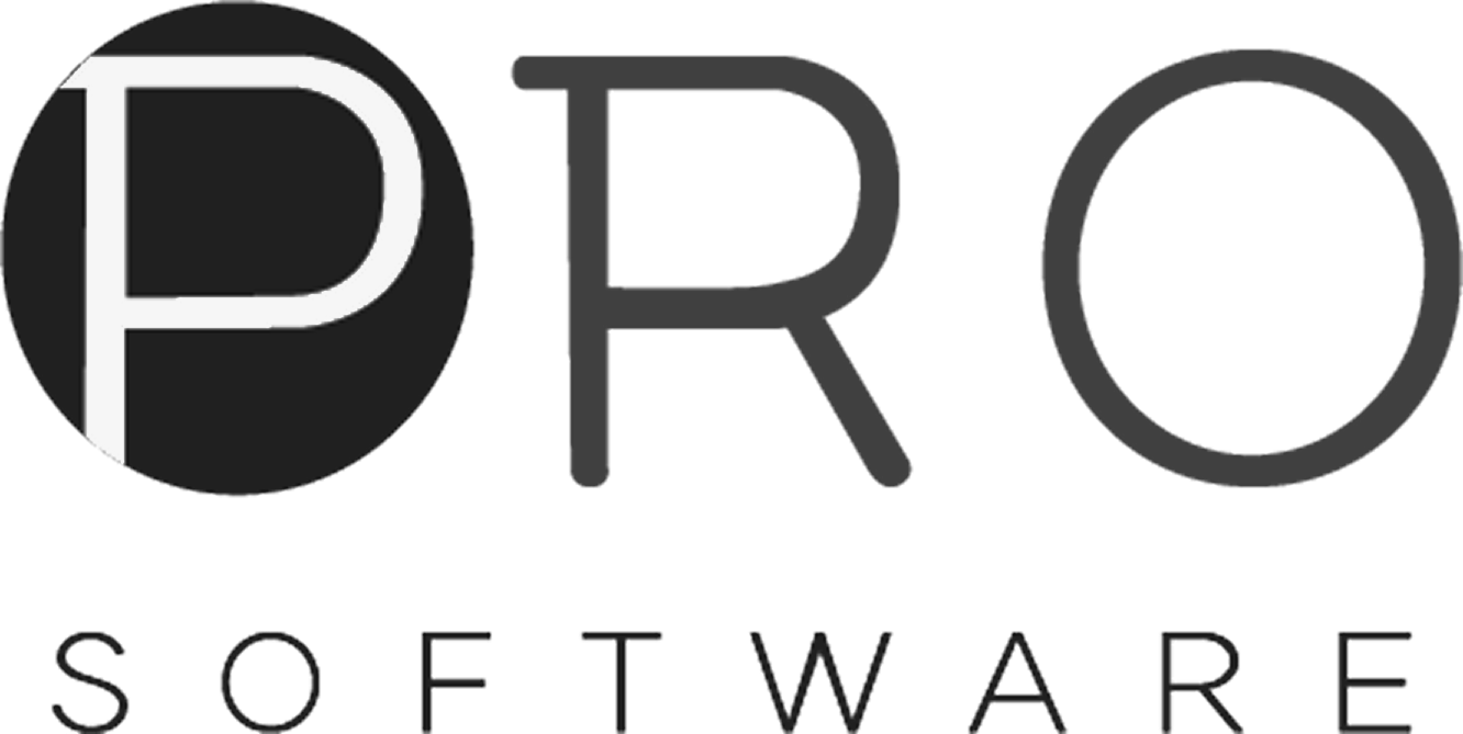 PRO Software Logo-bw